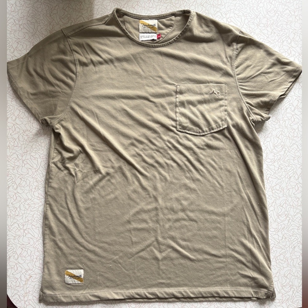 Tracksmith Rapid Transit Pocket Tee - Men’s/Unisex S